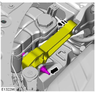 Engine - Ingenium i4 2.0l Diesel Engine Upper Support Insulator (G1923644) / Removal and Installation
