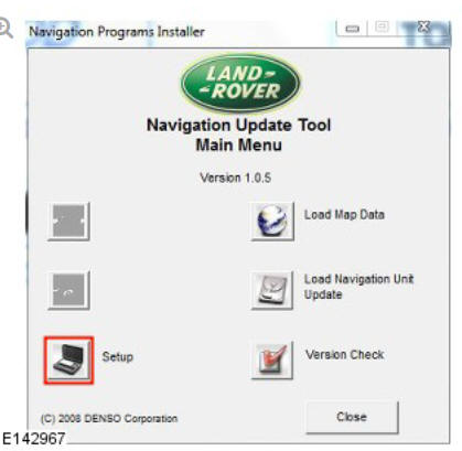 EXTERNAL HARD DISC DRIVE SERVICE TOOL MAP UPDATES