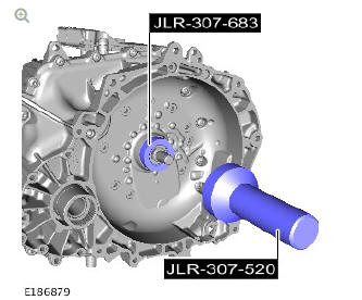 Torque Converter Seal - Ingenium i4 2.0l Diesel (G1894394) Removal and Installation