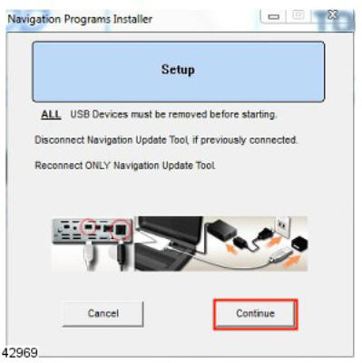 EXTERNAL HARD DISC DRIVE SERVICE TOOL MAP UPDATES