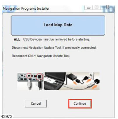 EXTERNAL HARD DISC DRIVE SERVICE TOOL MAP UPDATES