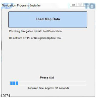 EXTERNAL HARD DISC DRIVE SERVICE TOOL MAP UPDATES