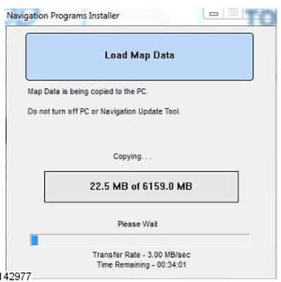 EXTERNAL HARD DISC DRIVE SERVICE TOOL MAP UPDATES