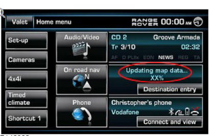 USB Map updates