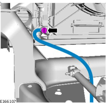 Engine Cooling - Ingenium i4 2.0l Diesel Cooling System Partial Draining and Vacuum Filling (G1809493) General Procedures