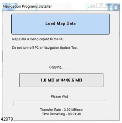 EXTERNAL HARD DISC DRIVE SERVICE TOOL MAP UPDATES