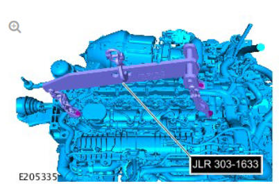 Engine - Ingenium i4 2.0l Diesel Engine (G1880413) Removal