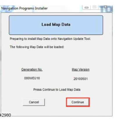 EXTERNAL HARD DISC DRIVE SERVICE TOOL MAP UPDATES