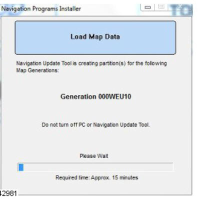 EXTERNAL HARD DISC DRIVE SERVICE TOOL MAP UPDATES