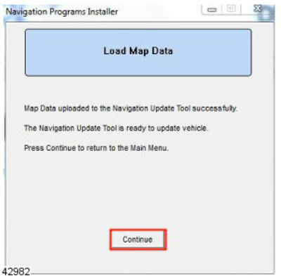 EXTERNAL HARD DISC DRIVE SERVICE TOOL MAP UPDATES