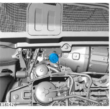Engine Emission Control - Ingenium i4 2.0l Diesel Diesel Exhaust Fluid Level Check and top-up (G1979040) / General Procedures