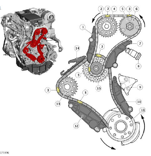 CAMSHAFT TIMING CHAIN