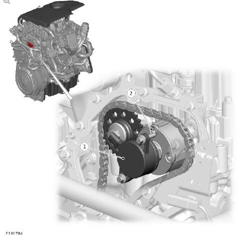Variable camshaft timing (VCT) - Exhaust Camshaft Only