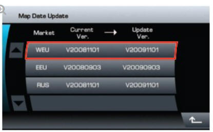 EXTERNAL HARD DISC DRIVE SERVICE TOOL MAP UPDATES