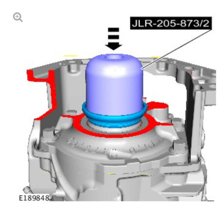 AWD Left Transfer Case Seal - Vehicles with- Active Driveline (G1660846) / Removal and Installation
