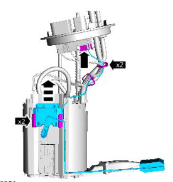 Fuel Tank and Lines - Ingenium i4 2.0l Diesel Fuel Pump and Sensor Unit (G1779691) 