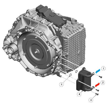 Transmission Transaxle Cooling Description and Operation