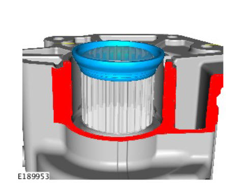 AWD Left Transfer Case Seal - Vehicles with- Active Driveline (G1660847) / Removal and Installation