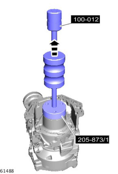 AWD Left Transfer Case Seal - Vehicles with- Active Driveline (G1660846) / Removal and Installation