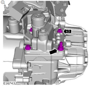 Manual Transmission - Transaxle External Controls Gearshift Linkage (G1781377) / Removal and Installation
